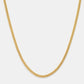 Cuban Link Chain 3mm Gold