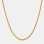 Cuban Link Chain 3mm Gold