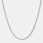 Cuban Link Chain 3mm Silver