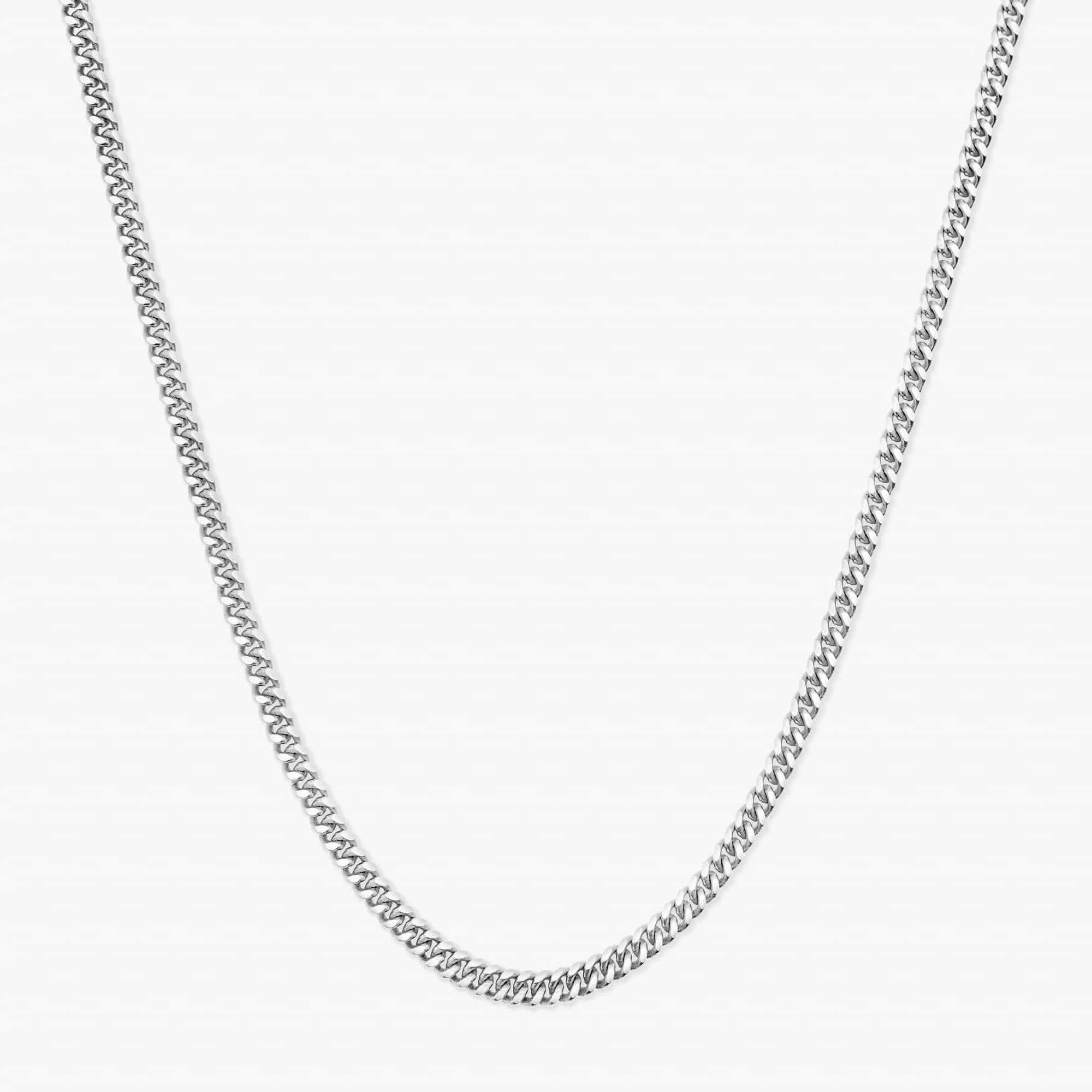 Cuban Link Chain - 3mm