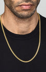 Cuban Link Chain 5mm Gold Model1