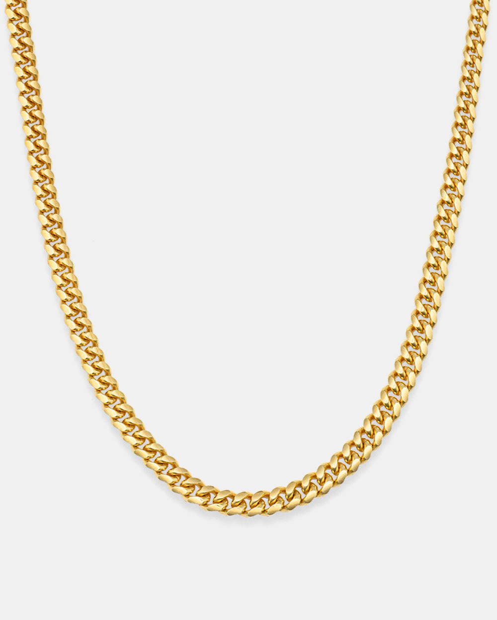 Cuban Link Chain 5mm Gold