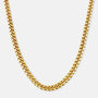 Cuban Link Chain 5mm Gold