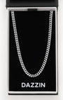 Cuban Link Chain 5mm Silver Box