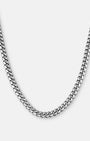 Cuban Link Chain 5mm Silver