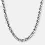 Cuban Link Chain 5mm Silver