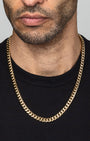 Cuban Link Chain 8mm Gold Model1