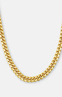 Cuban Link Chain 8mm Gold