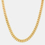 Cuban Link Chain 8mm Gold