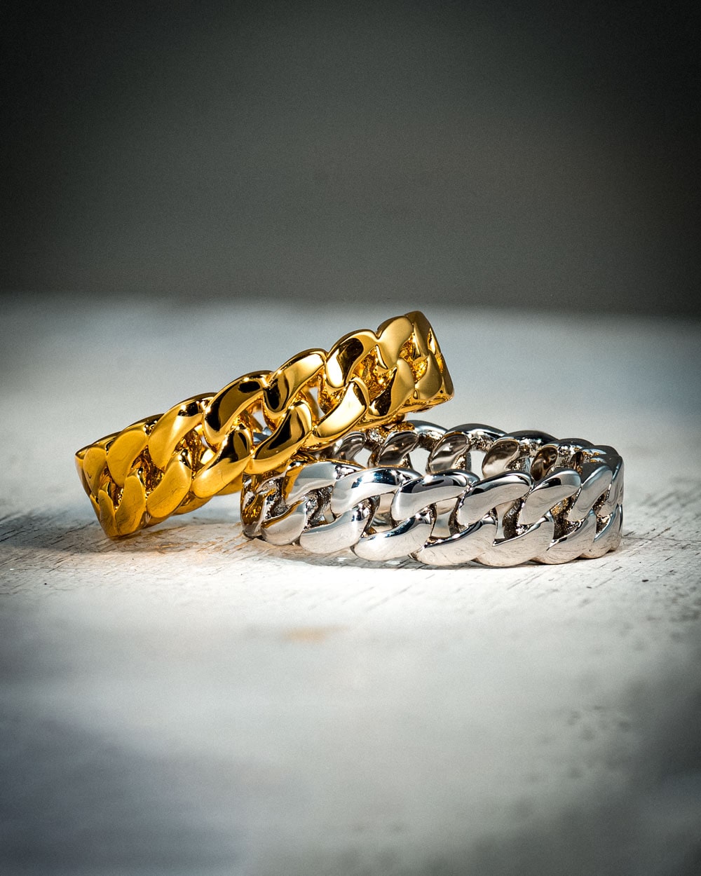 Cuban Link Ring