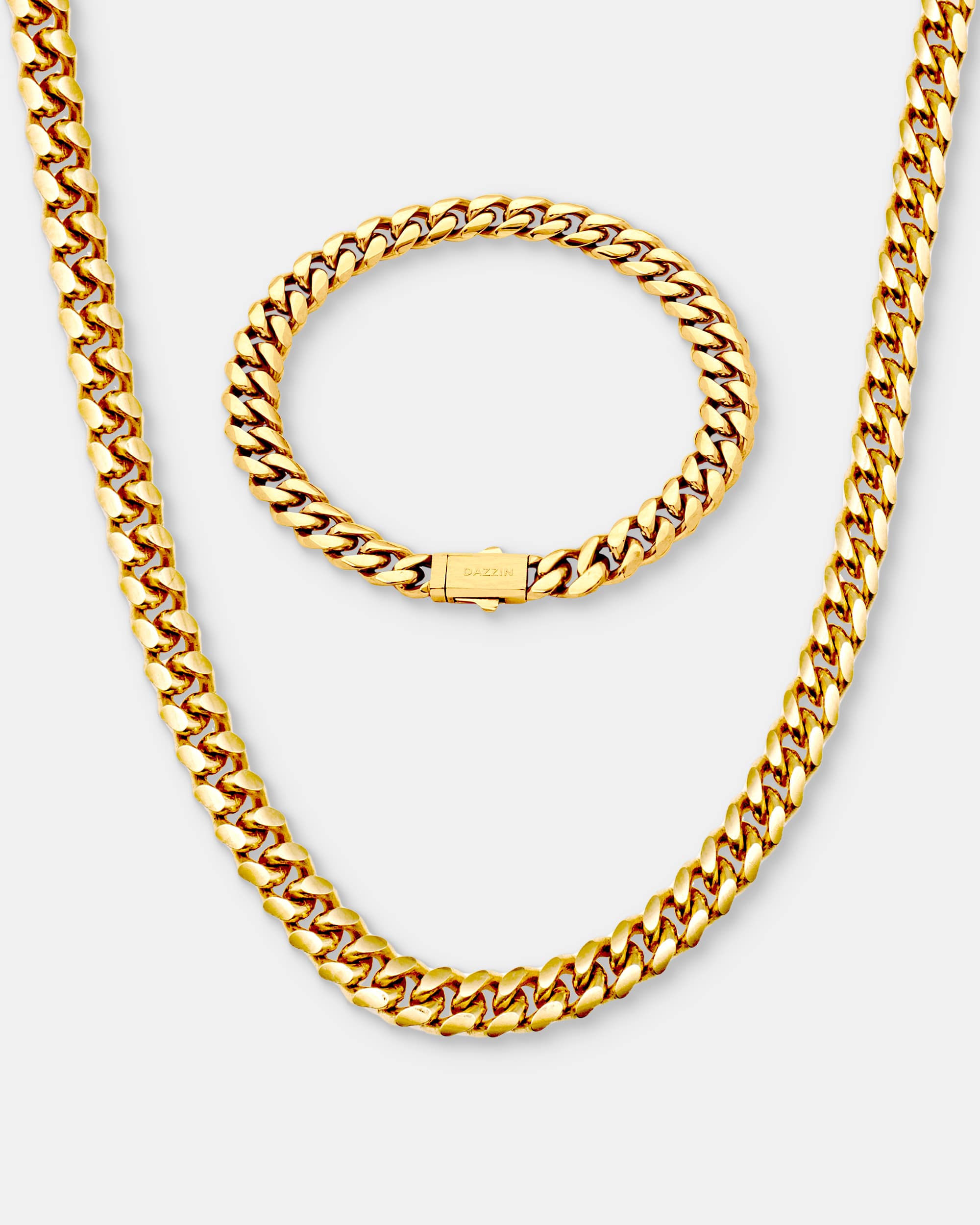 Cuban Link Set - 8mm