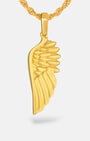 Feather Wing Gold Back