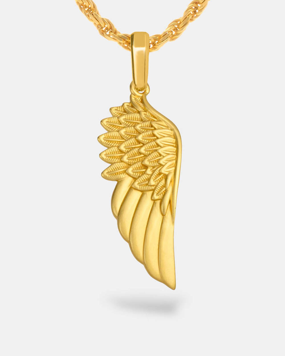 Feather Wing Gold