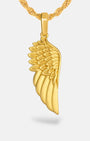 Feather Wing Gold