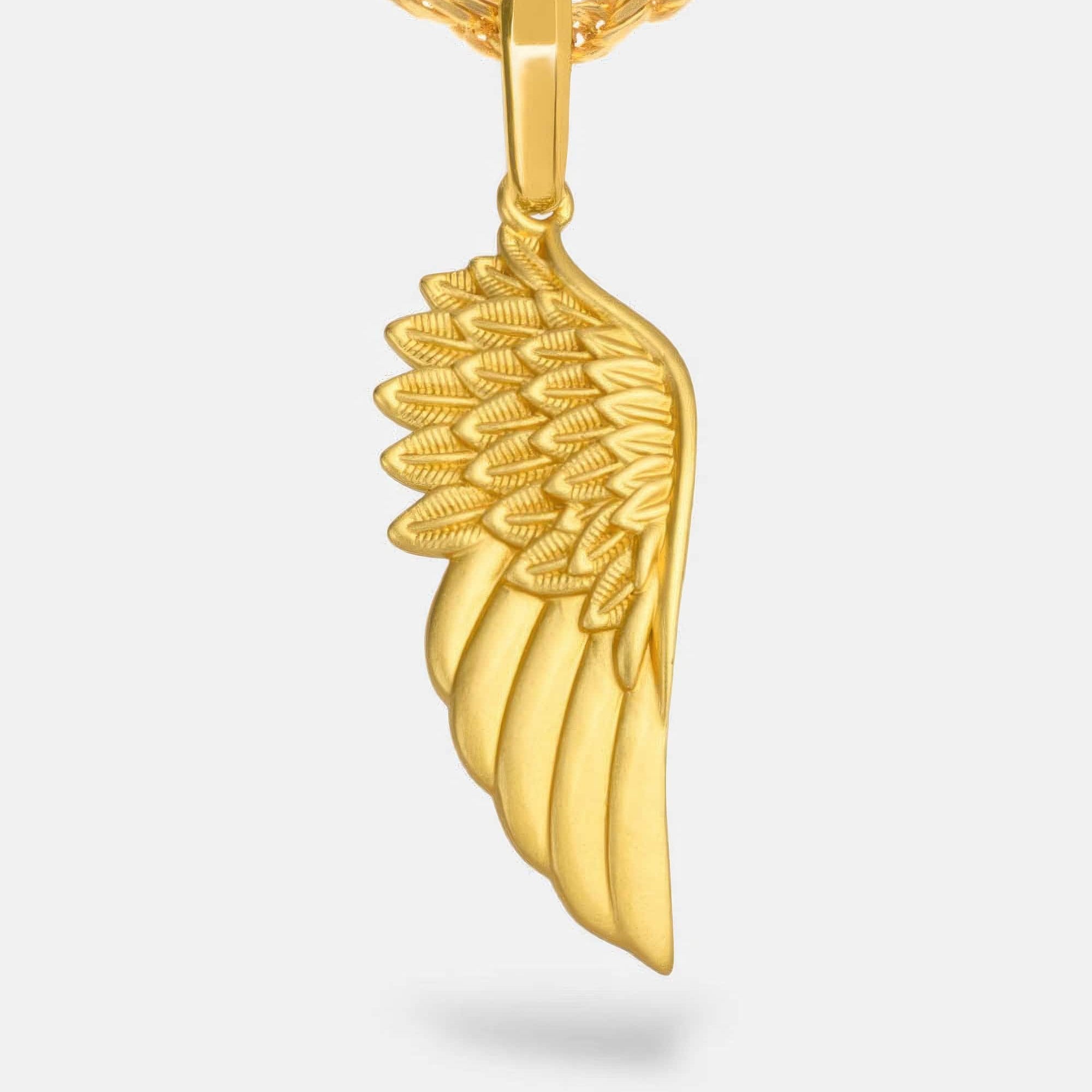 Feather Wing Gold