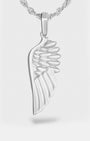Feather Wing Silver Back