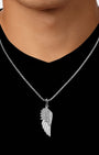 Feather Wing Silver Model