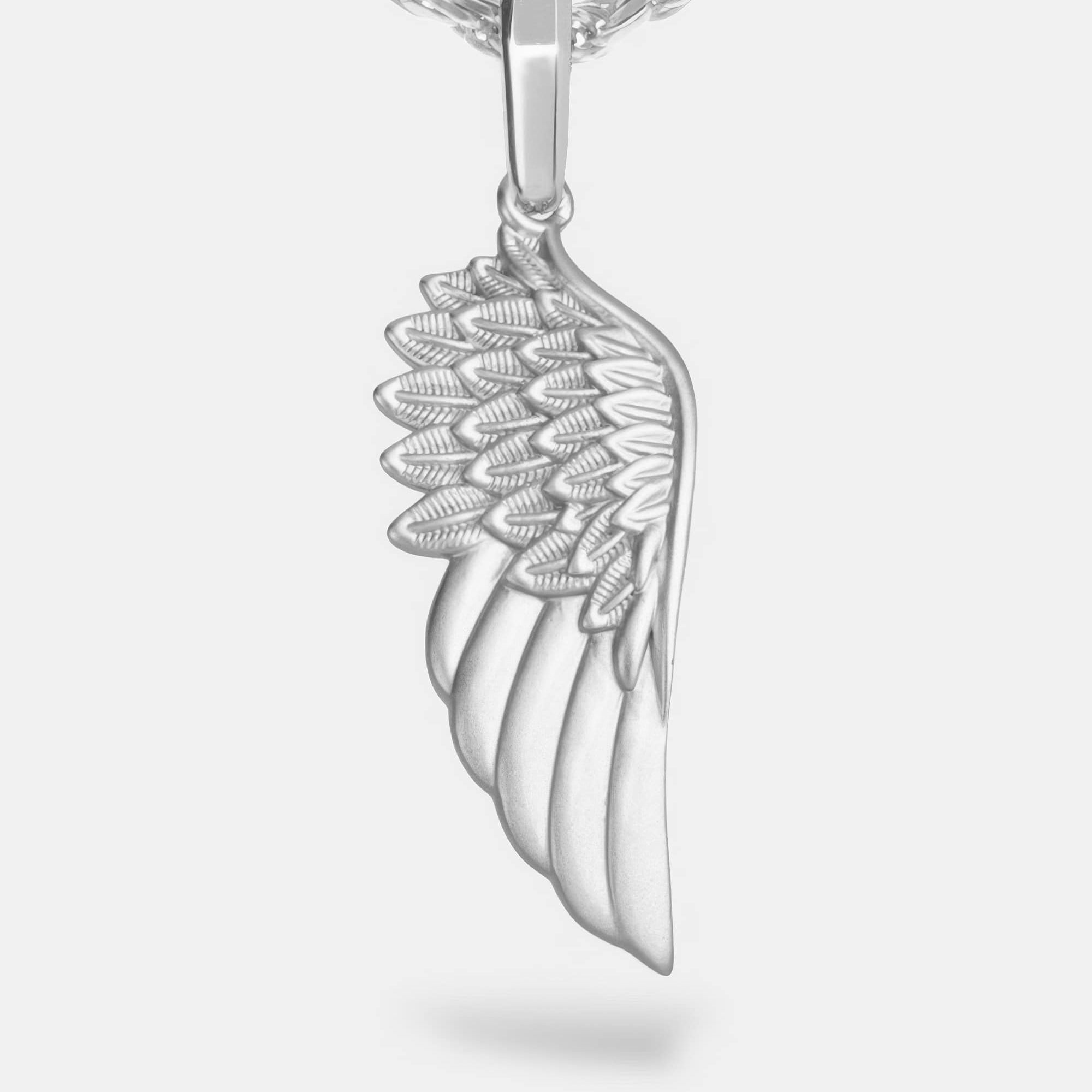 Feather Wing Silver