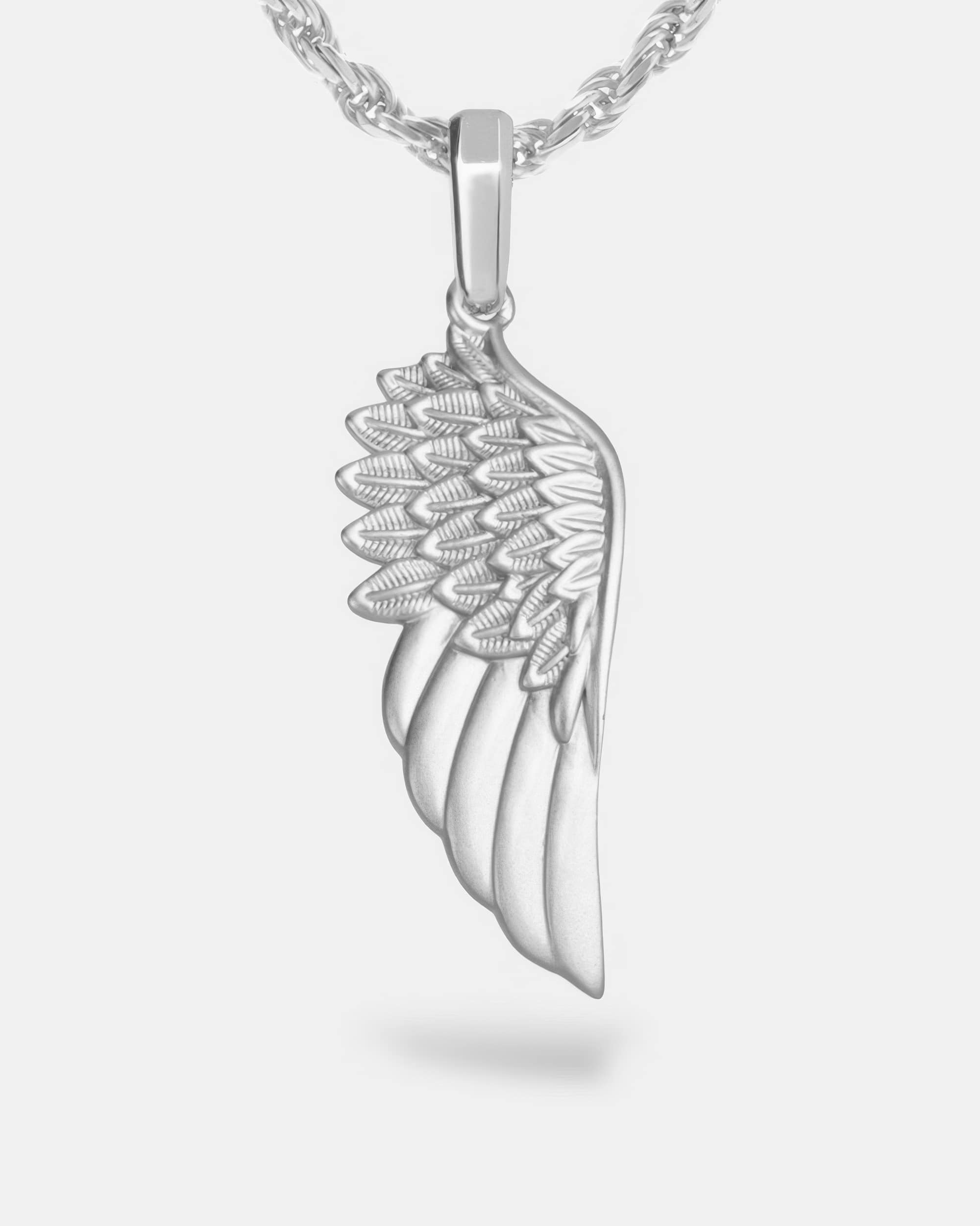 Feather Wing Silver