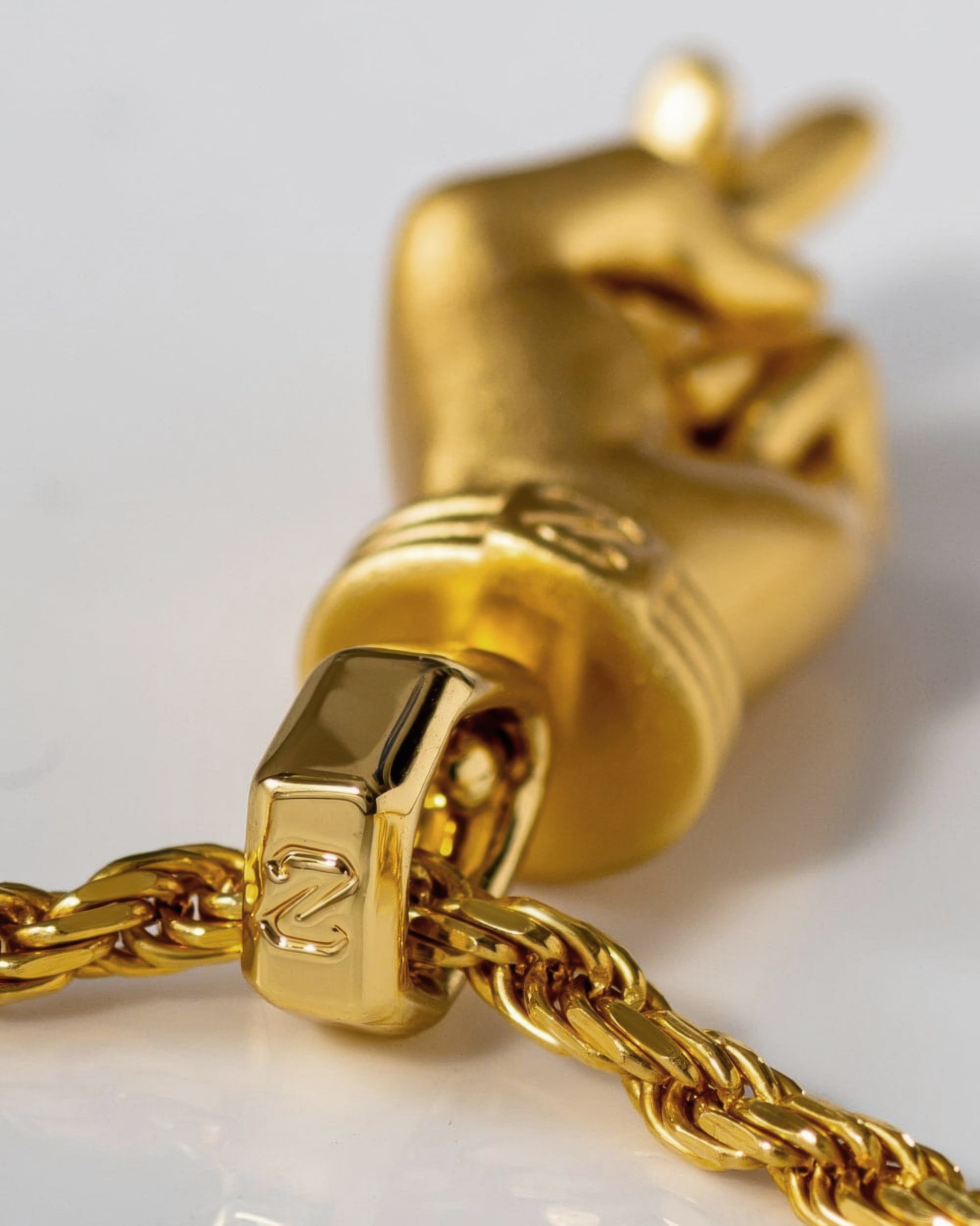 Fingers Crossed Pendant