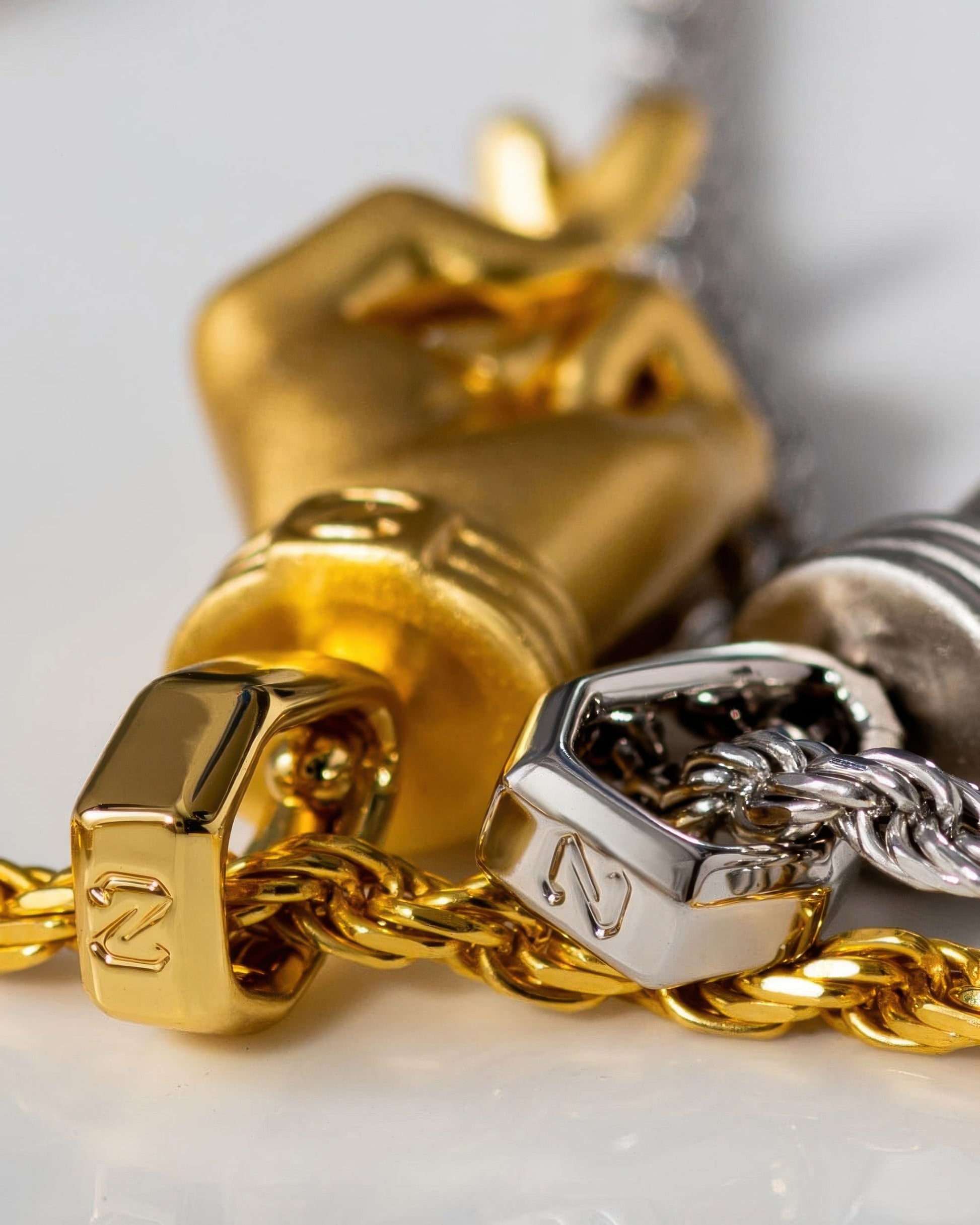 Fingers Crossed Pendant