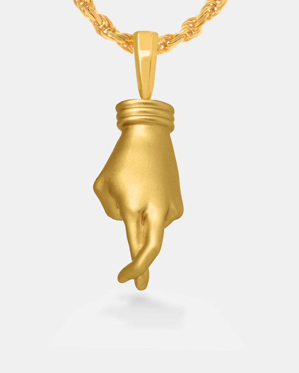 Fingers Crossed Gold