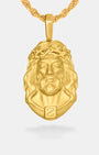 Jesus Piece Gold Back