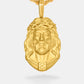 Jesus Piece Gold Back