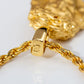 Jesus Piece Gold Clasp