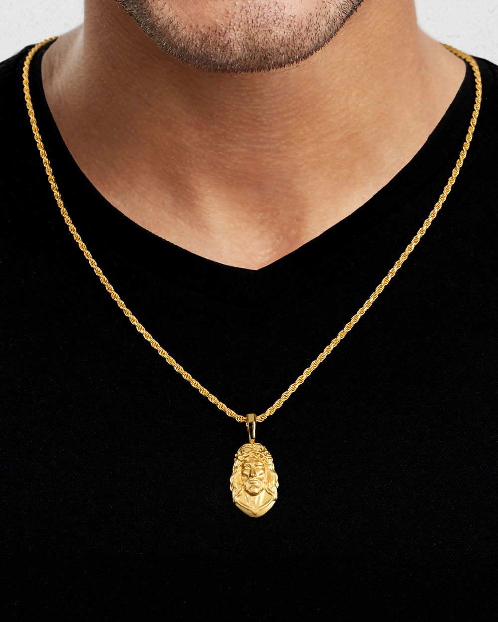 Jesus Piece Gold Model