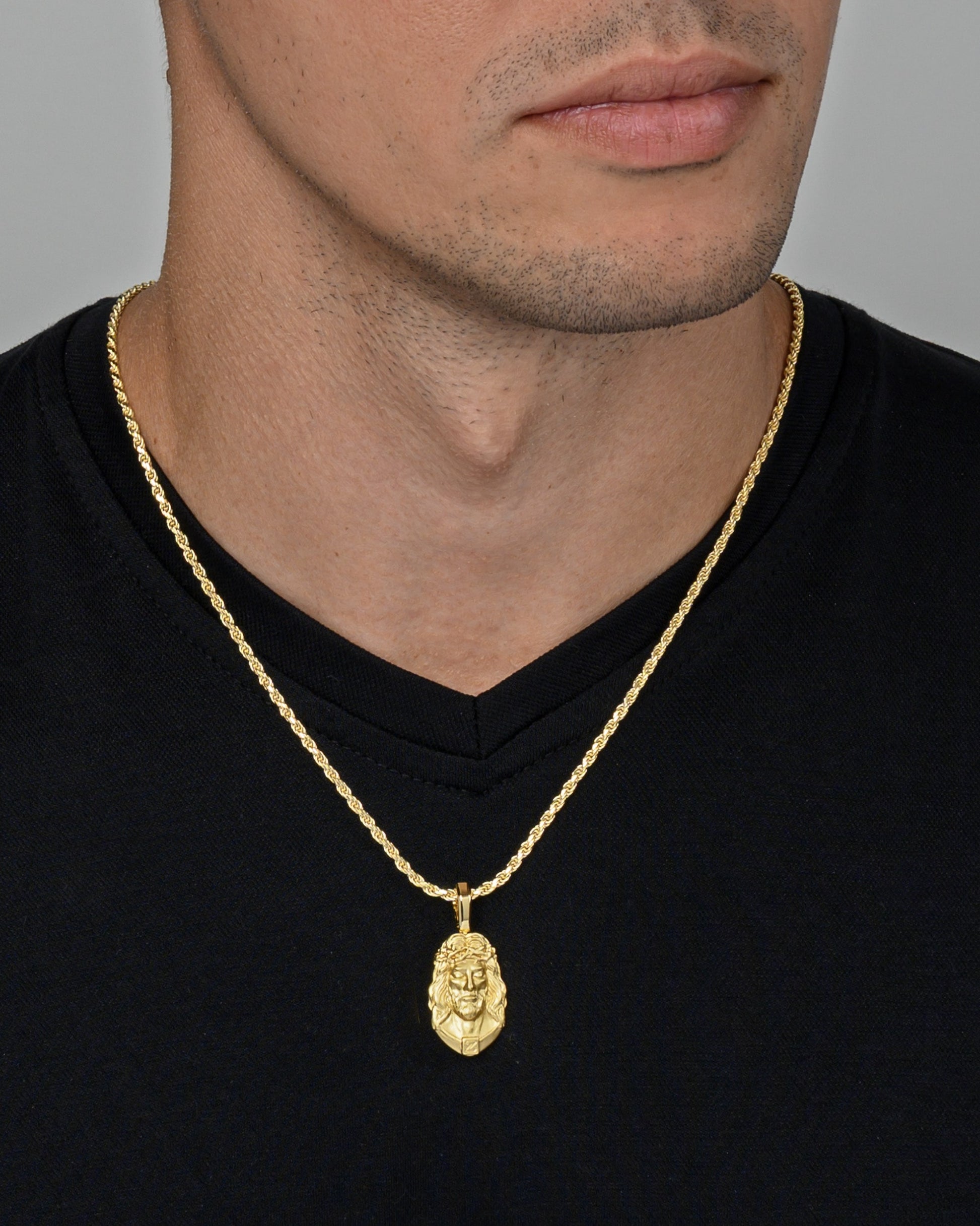 Jesus Piece Pendant