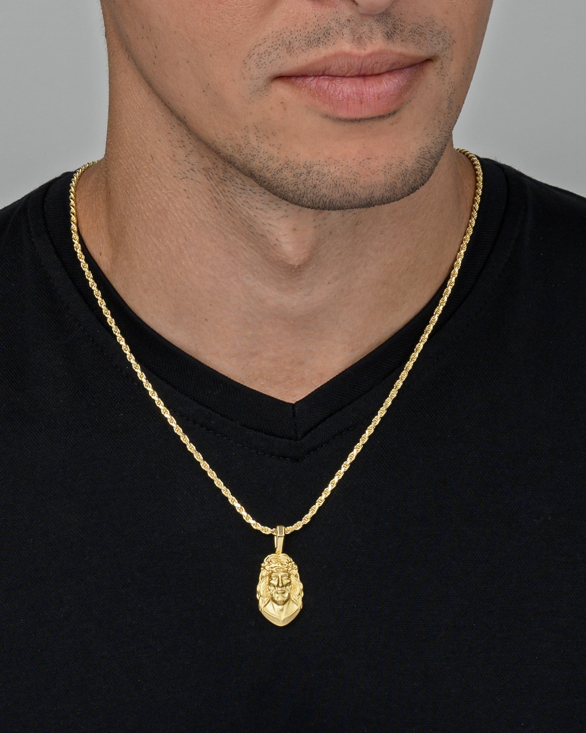 Jesus Piece Pendant