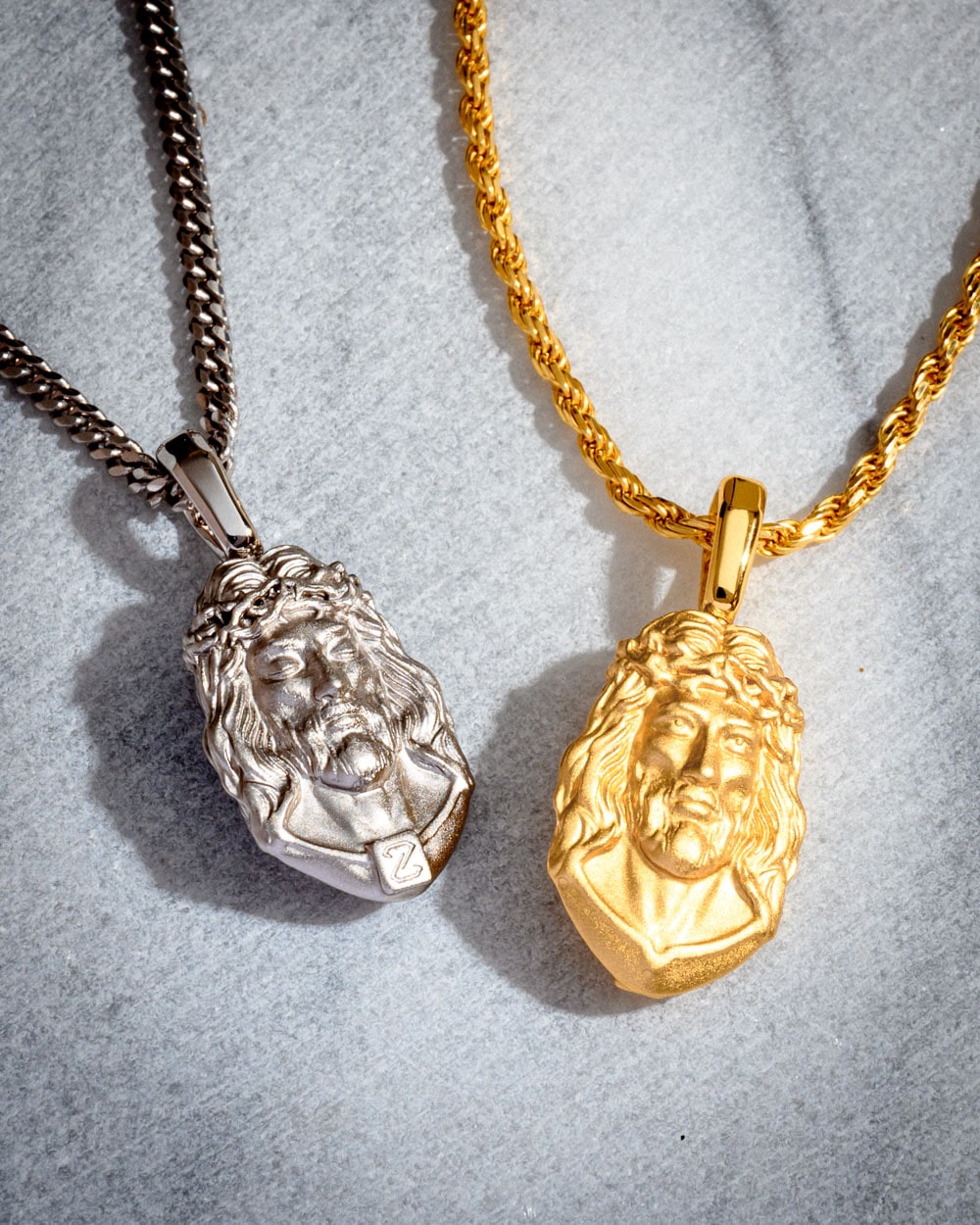 Jesus Piece Pendant