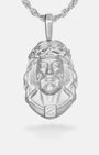 Jesus Piece Silver Back