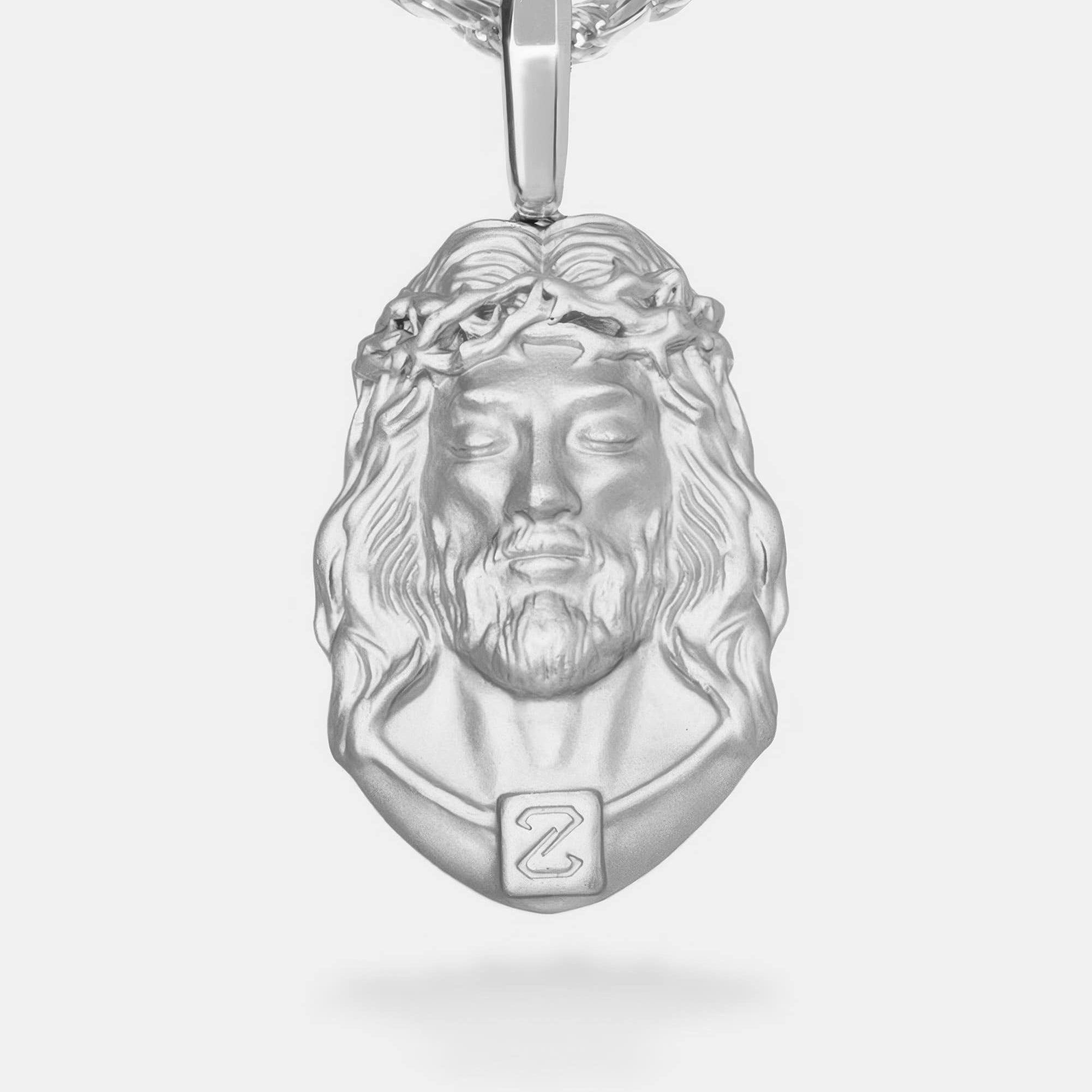 Jesus Piece Silver Back