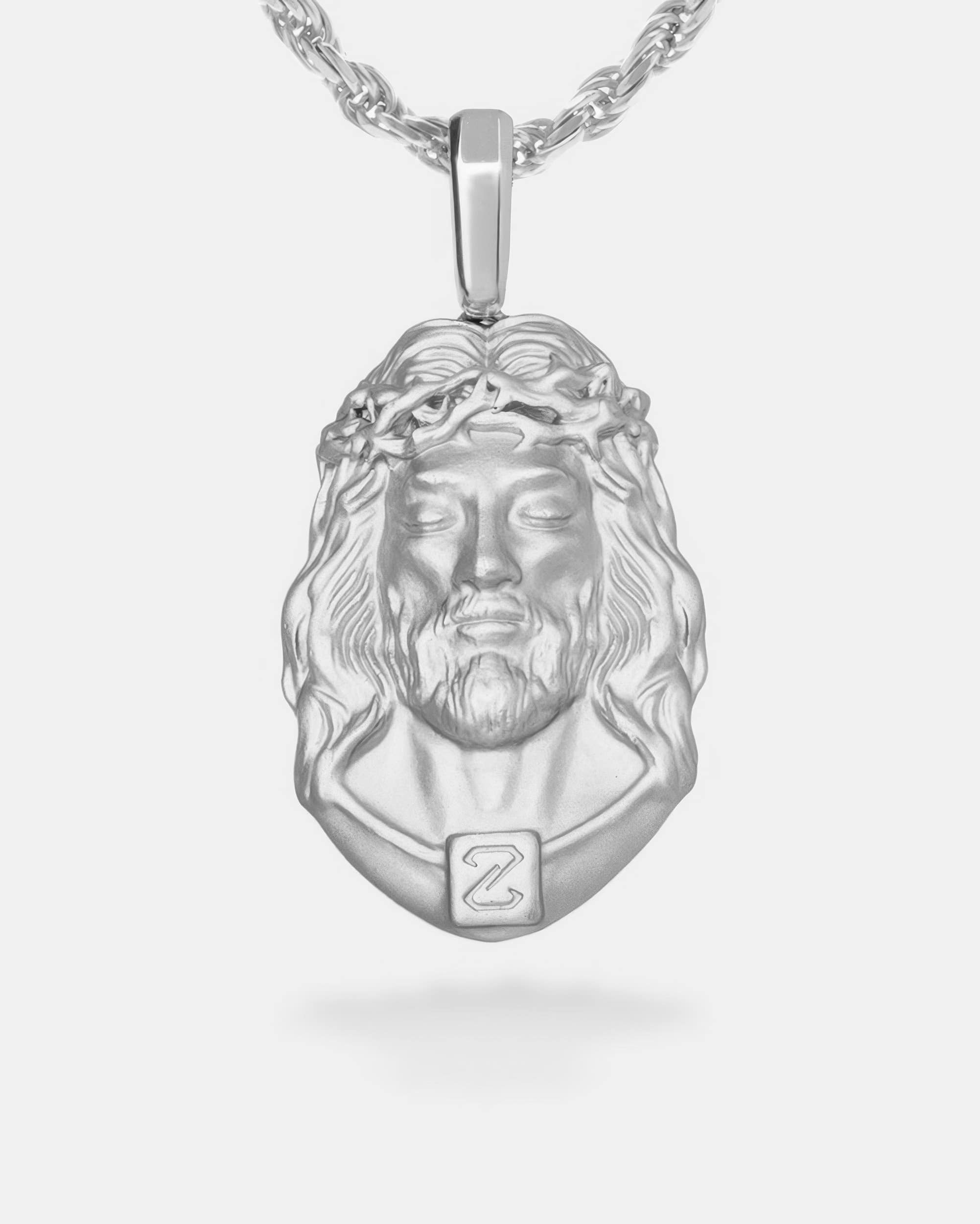 Jesus Piece Silver Back