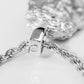 Jesus Piece Silver Clasp
