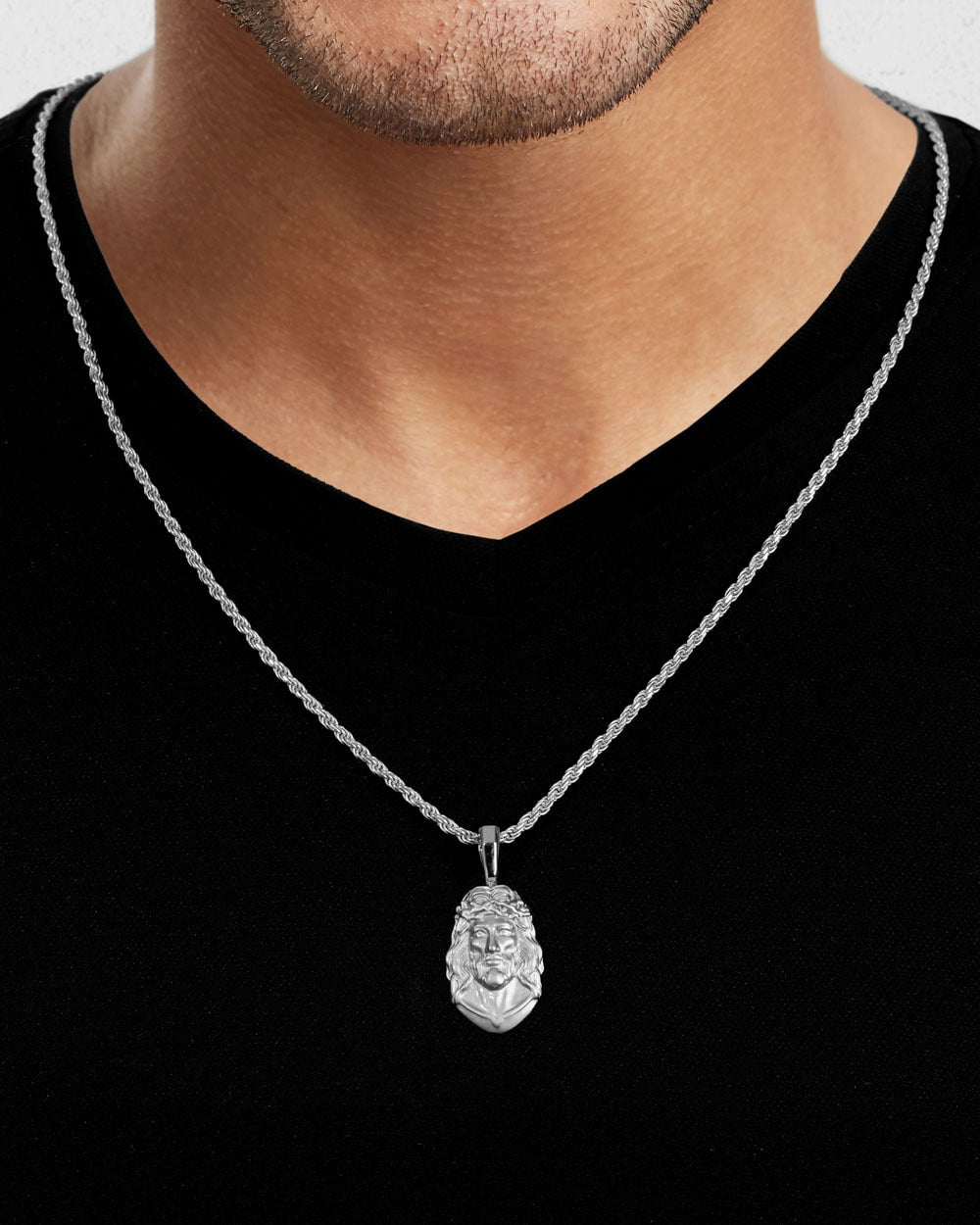Jesus Piece Silver Model