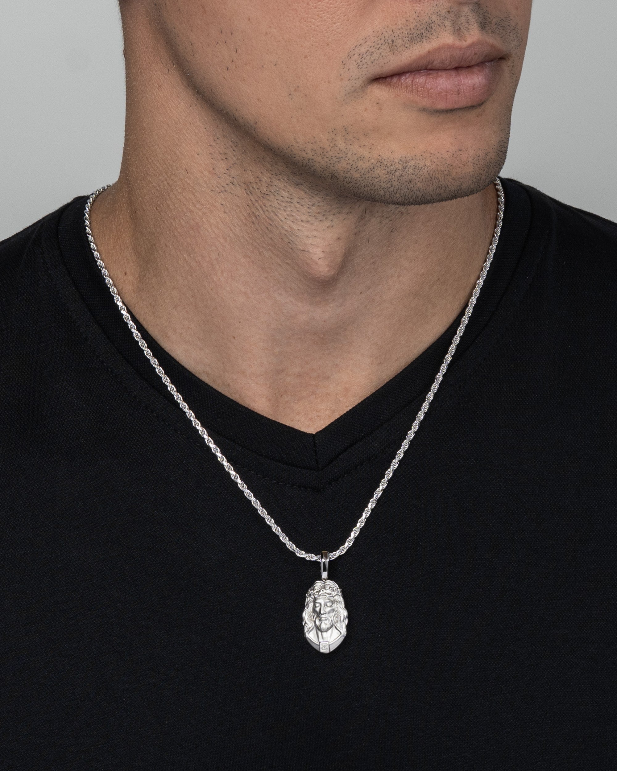 Jesus Piece Pendant