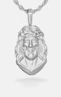 Jesus Piece Silver