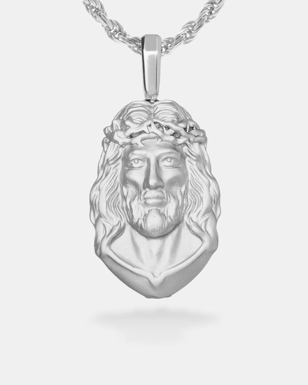 Jesus Piece Silver