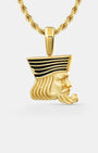 King Gold Pendant