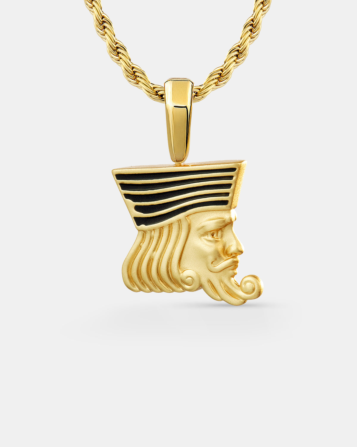 King Gold Pendant