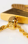 King Head Gold Clasp