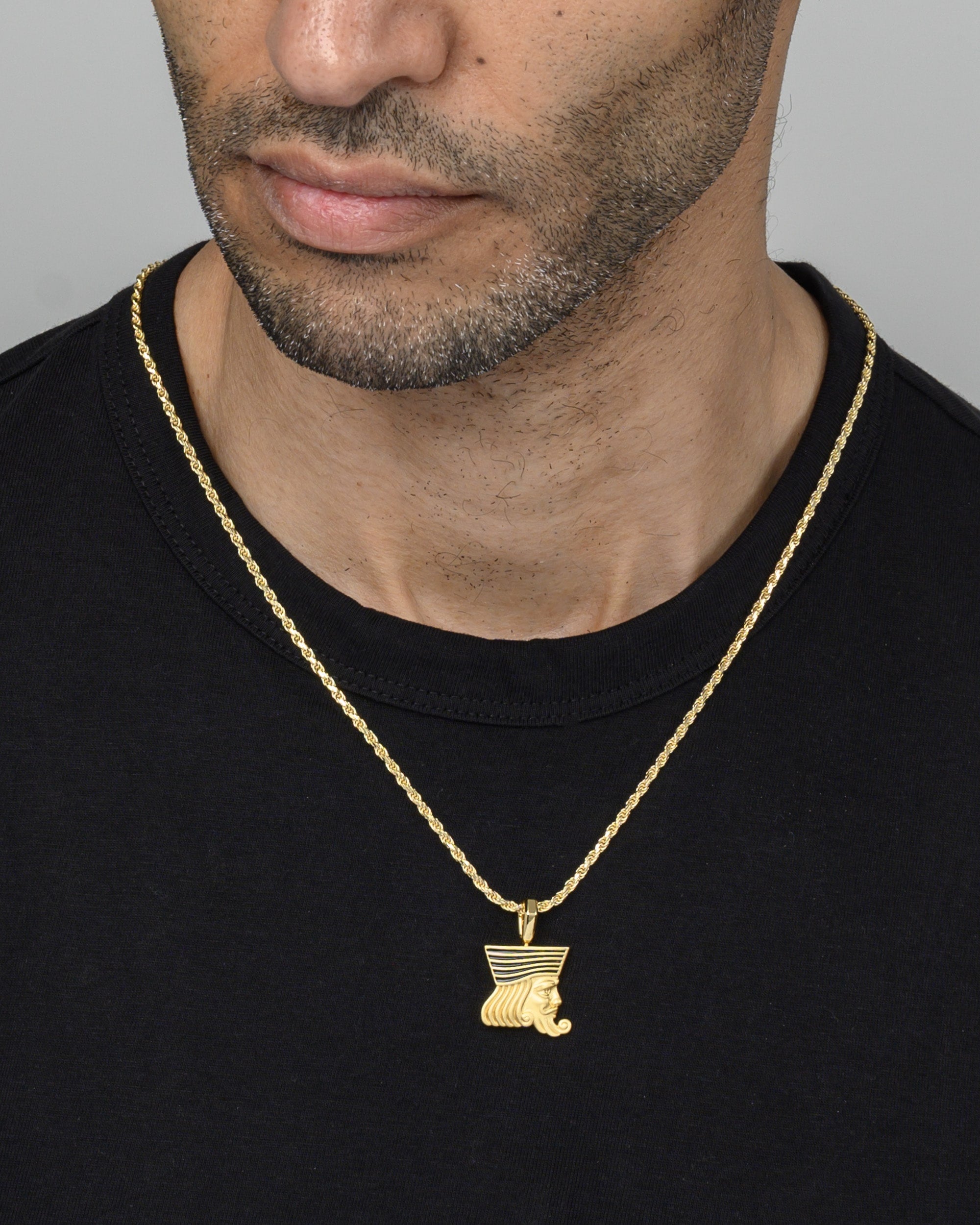 King Head Gold Model1