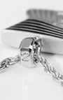 King Head Silver Clasp