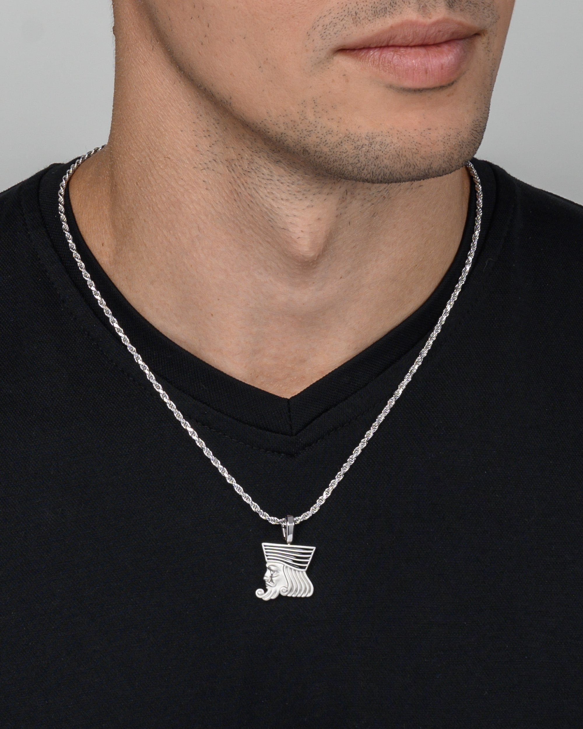 King Head Silver Model2