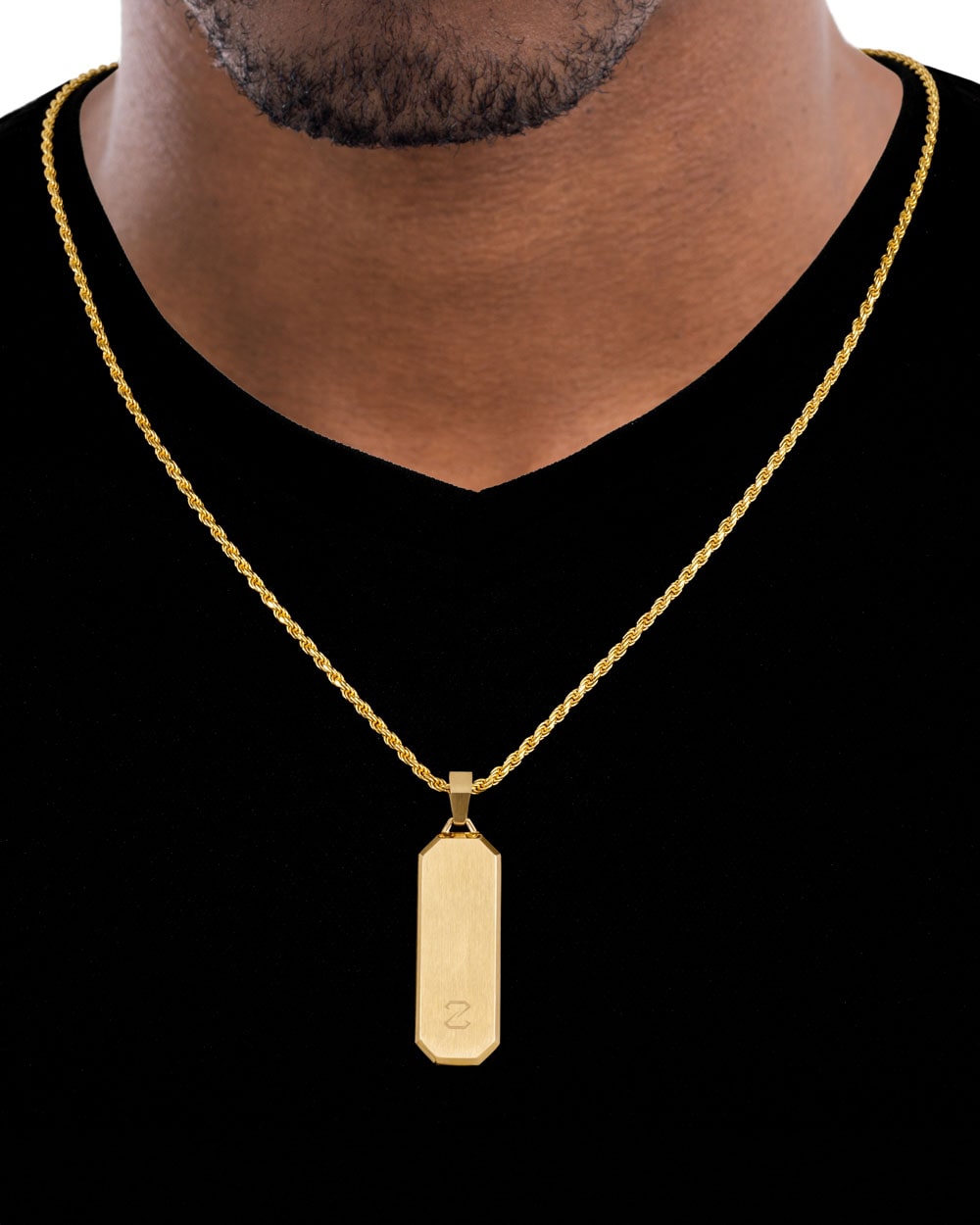 Long Bevel Tag Gold Model