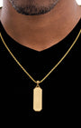 Long Bevel Tag Gold Model