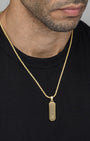 Long Bevel Tag Gold Model1